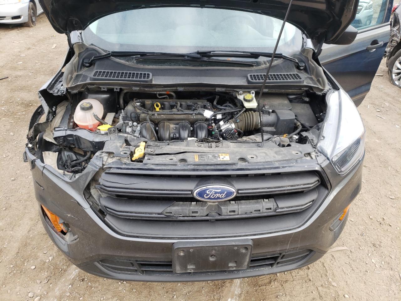 Photo 7 from auction – 2018 FORD ESCAPE S with VIN 1FMCU0F78JUB84163