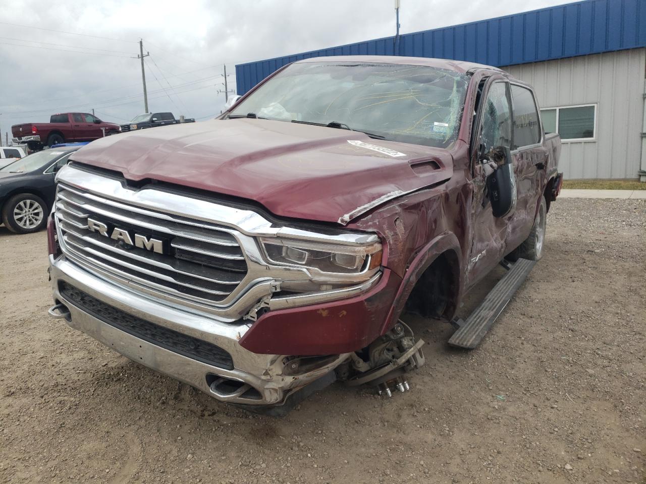 Photo 2 from auction – 2019 RAM 1500 LONGH with VIN 1C6SRFKT4KN626785