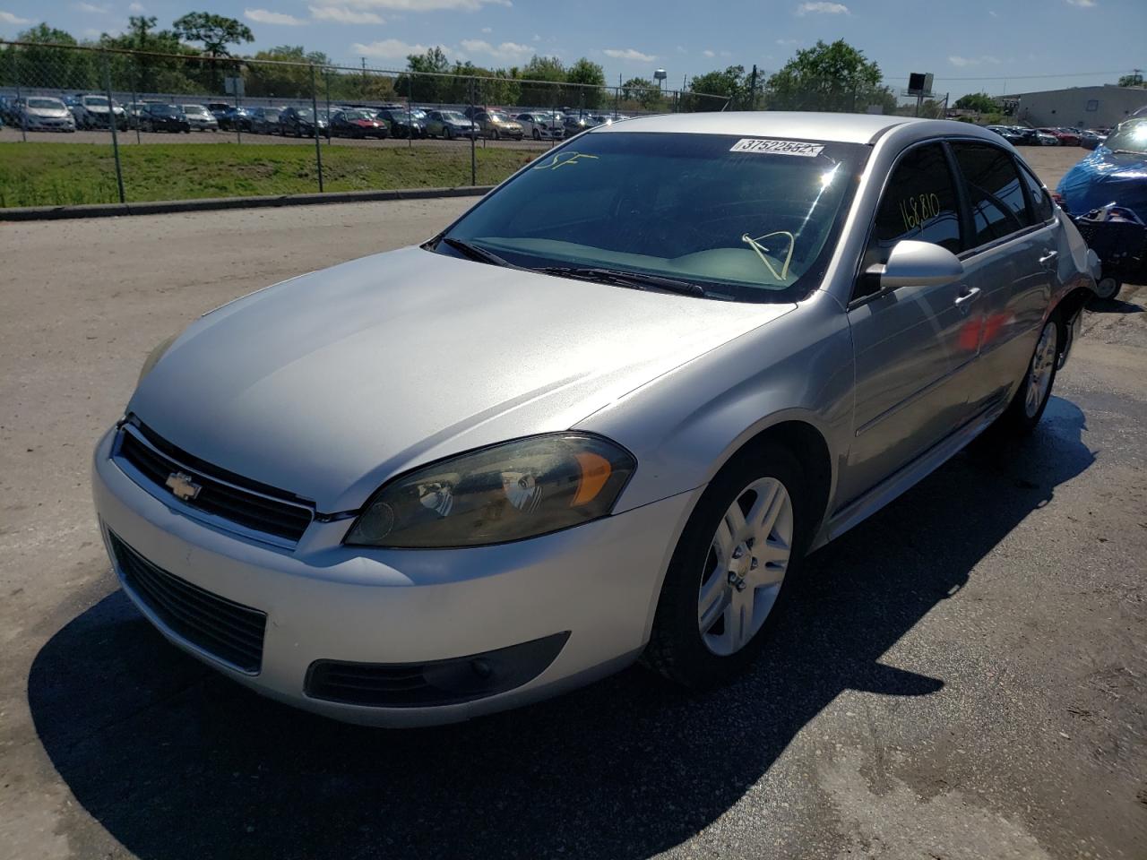 Photo 2 from auction – 2011 CHEVROLET IMPALA LT with VIN 2G1WG5EK0B1228562