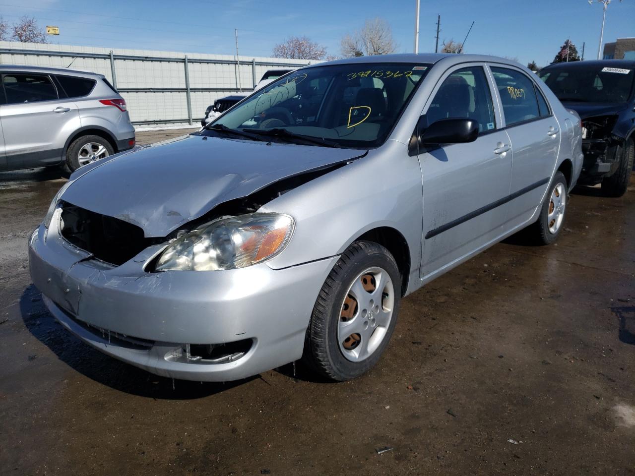 Photo 2 from auction – 2005 TOYOTA COROLLA CE with VIN JTDBR32E952061643