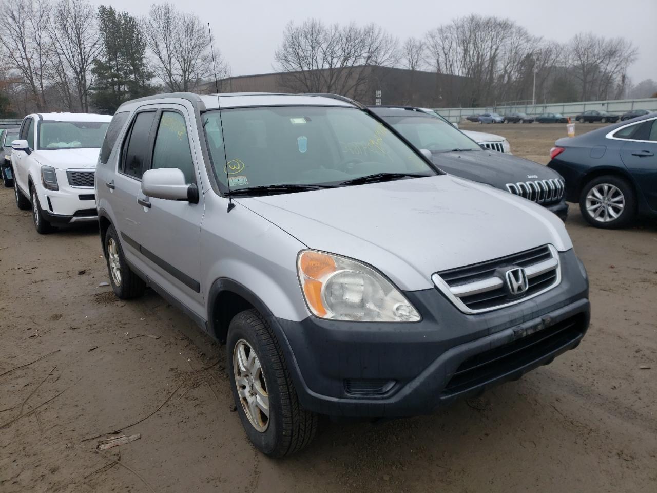 HONDA CR-V EX 2002 with VIN JHLRD78882C051457 - Photo from auction