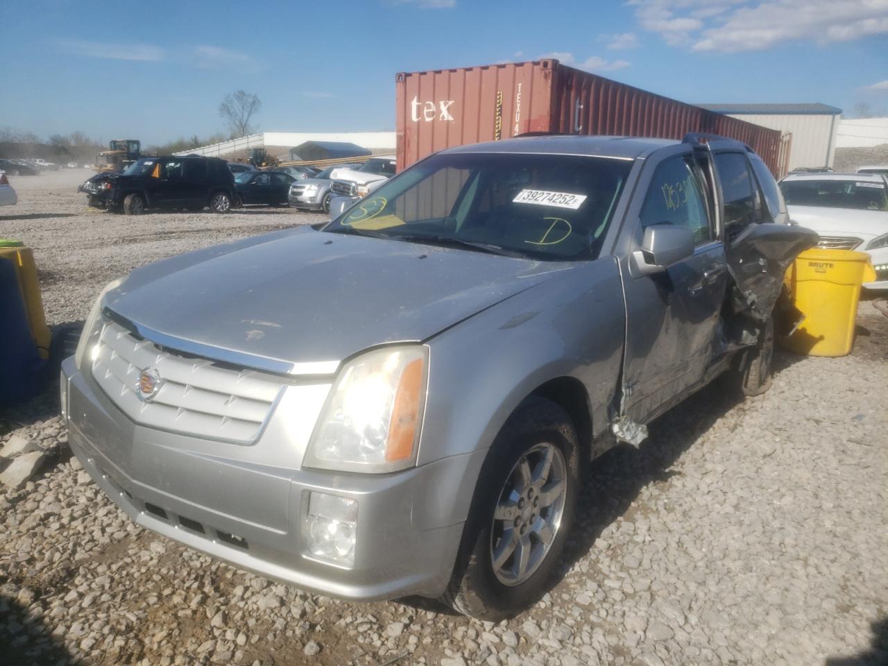 Photo 2 from auction – 2006 CADILLAC SRX with VIN 1GYEE637060147294