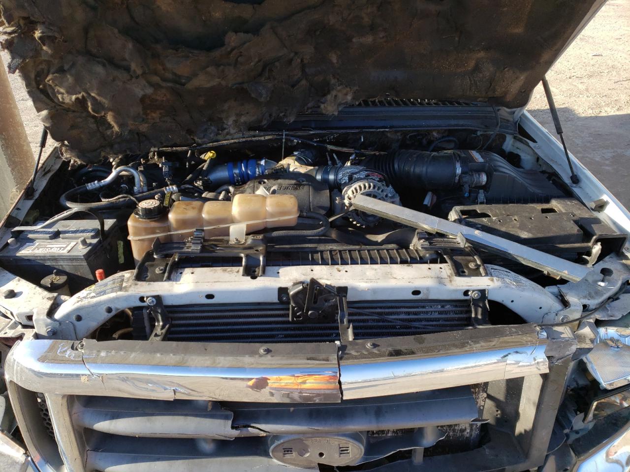 Photo 7 from auction – 2002 FORD F250 SUPER with VIN 1FTNW21F92EA07912