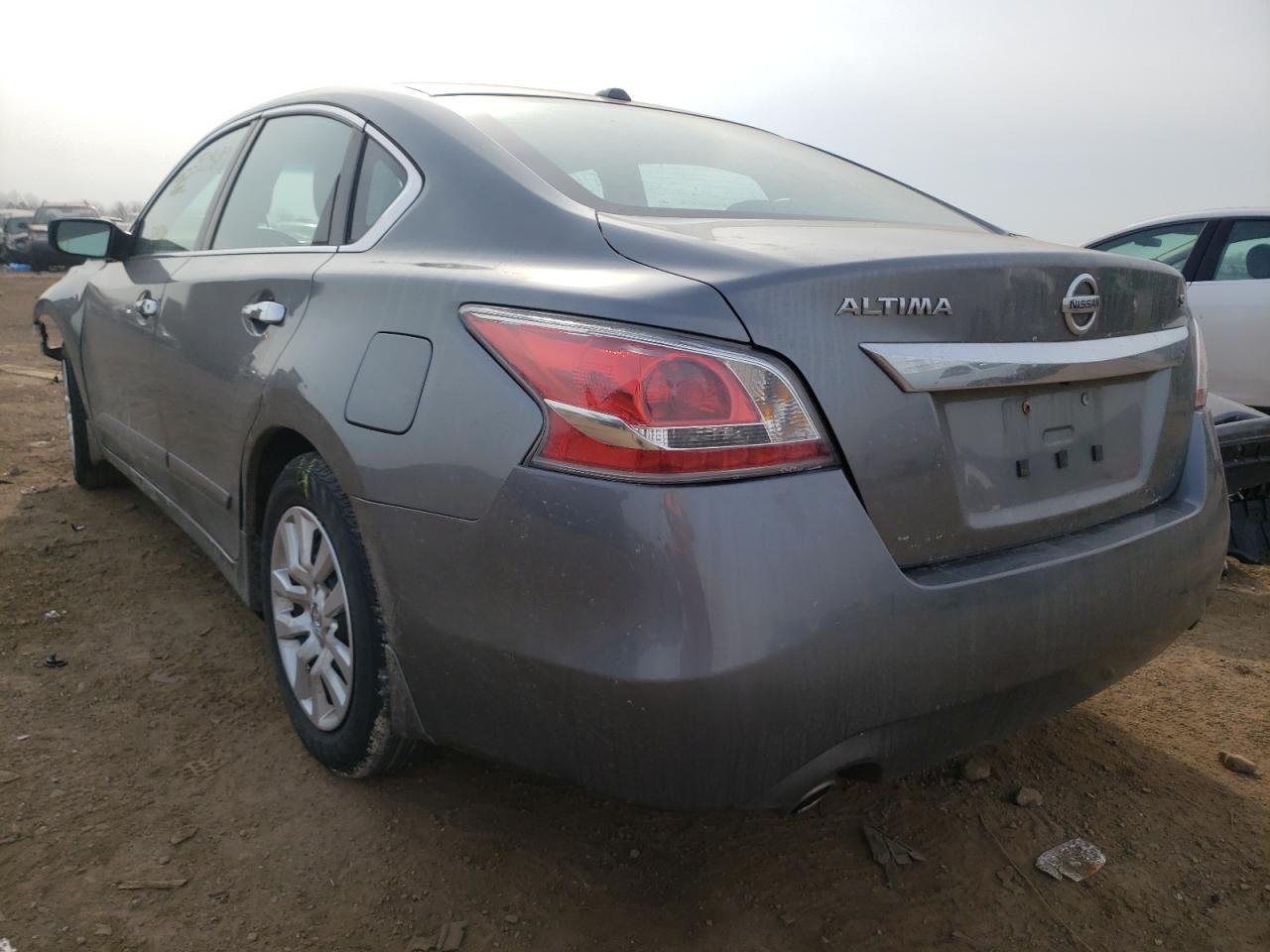 Photo 3 from auction – 2015 NISSAN ALTIMA 2.5 with VIN 1N4AL3AP1FC443750