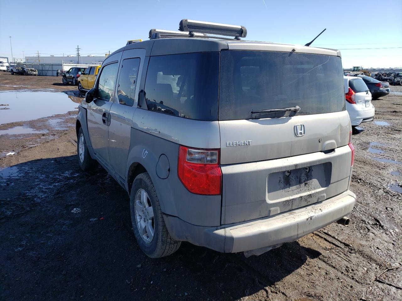 Photo 3 from auction – 2004 HONDA ELEMENT EX with VIN 5J6YH28514L035829