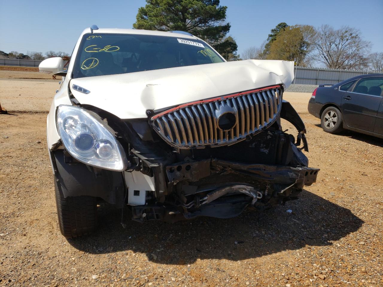 Photo 9 from auction – 2011 BUICK ENCLAVE CX with VIN 5GAKRBED7BJ377879
