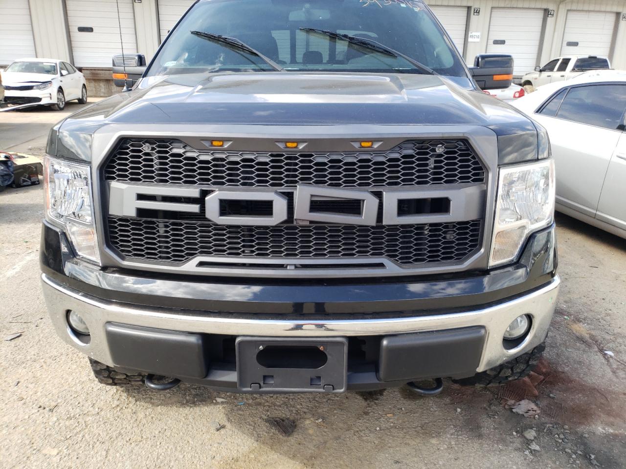 Photo 9 from auction – 2014 FORD F150 SUPER with VIN 1FTFW1EFXEKD29750