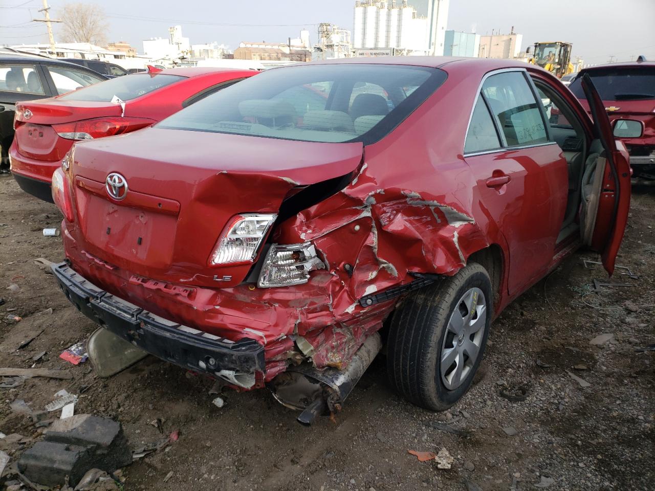 Photo 4 from auction – 2009 TOYOTA CAMRY BASE with VIN 4T4BE46K89R109582