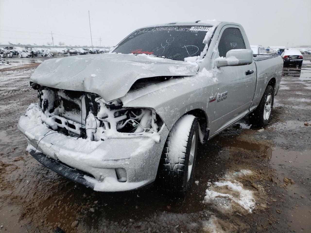 Photo 2 from auction – 2013 RAM 1500 ST with VIN 3C6JR6AT4DG572607