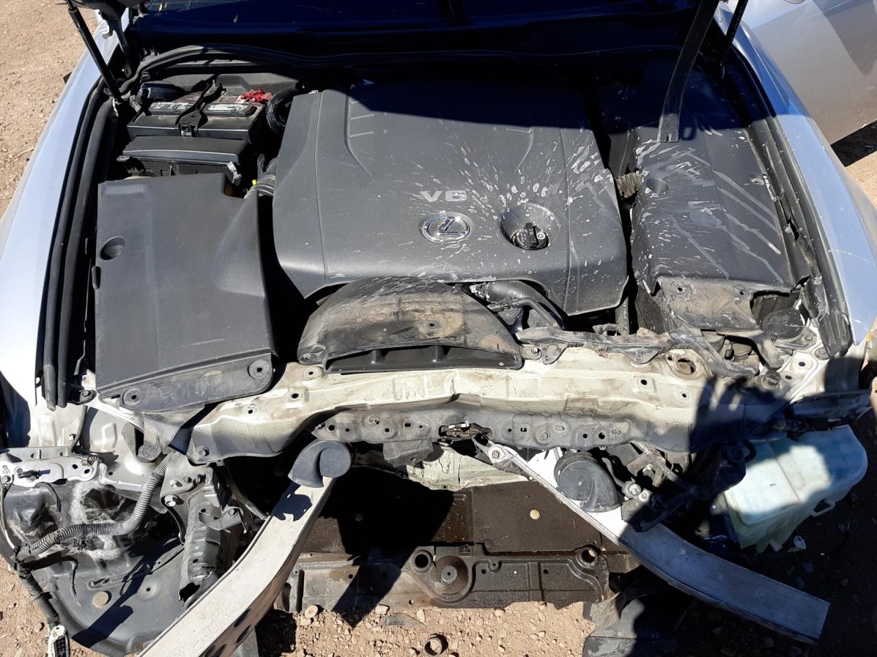 Photo 7 from auction – 2009 LEXUS IS 250 with VIN JTHBK262295095070