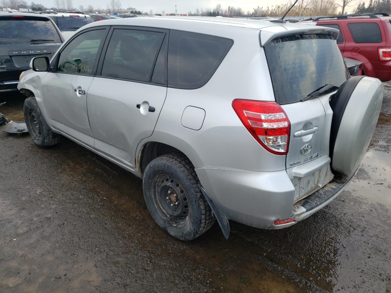 Photo 3 from auction – 2009 TOYOTA RAV4 with VIN 2T3ZF33V49W013860
