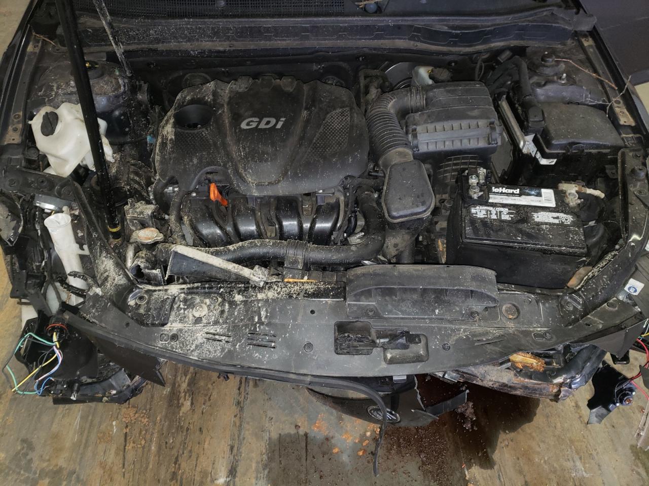 Photo 7 from auction – 2011 KIA OPTIMA LX with VIN KNAGM4A78B5058026