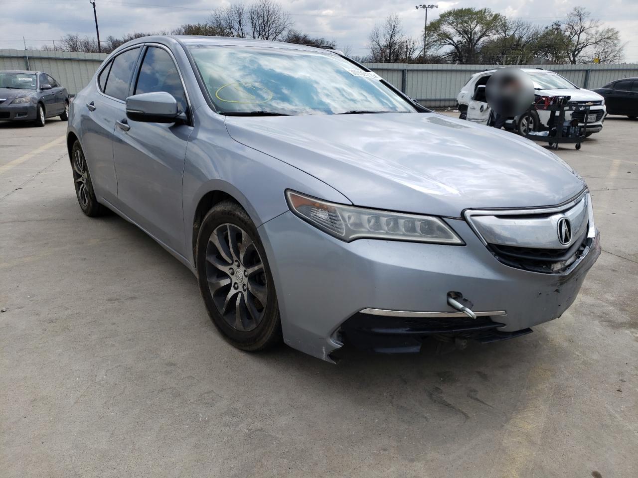 ACURA TLX 2015 with VIN 19UUB1F31FA013038 - Photo from auction