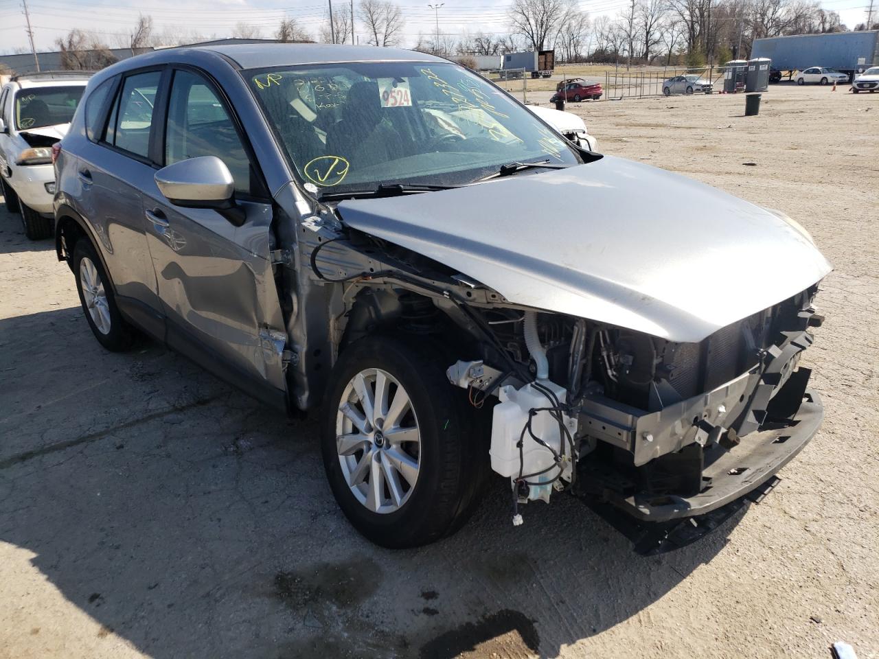 Photo 1 from auction – 2014 MAZDA CX-5 SPORT with VIN JM3KE2BE0E0358115
