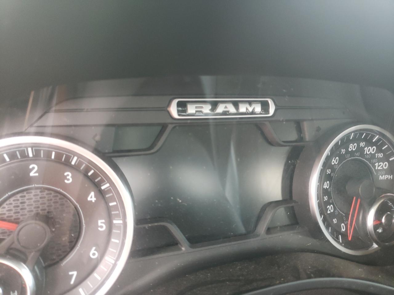 Photo 8 from auction – 2019 RAM 1500 BIG H with VIN 1C6SRFFT4KN621712