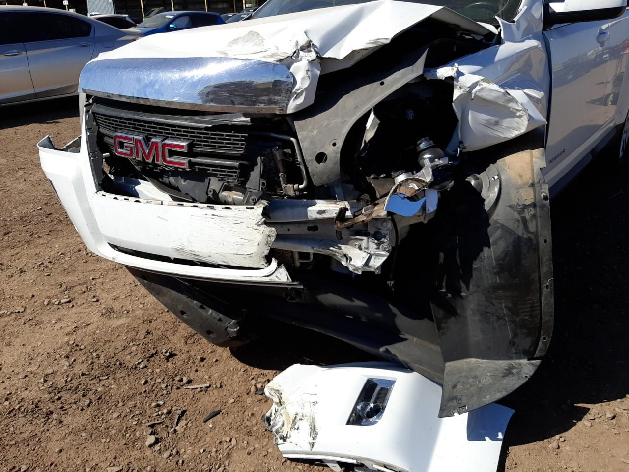 Photo 9 from auction – 2013 GMC TERRAIN SL with VIN 2GKFLSE36D6264986