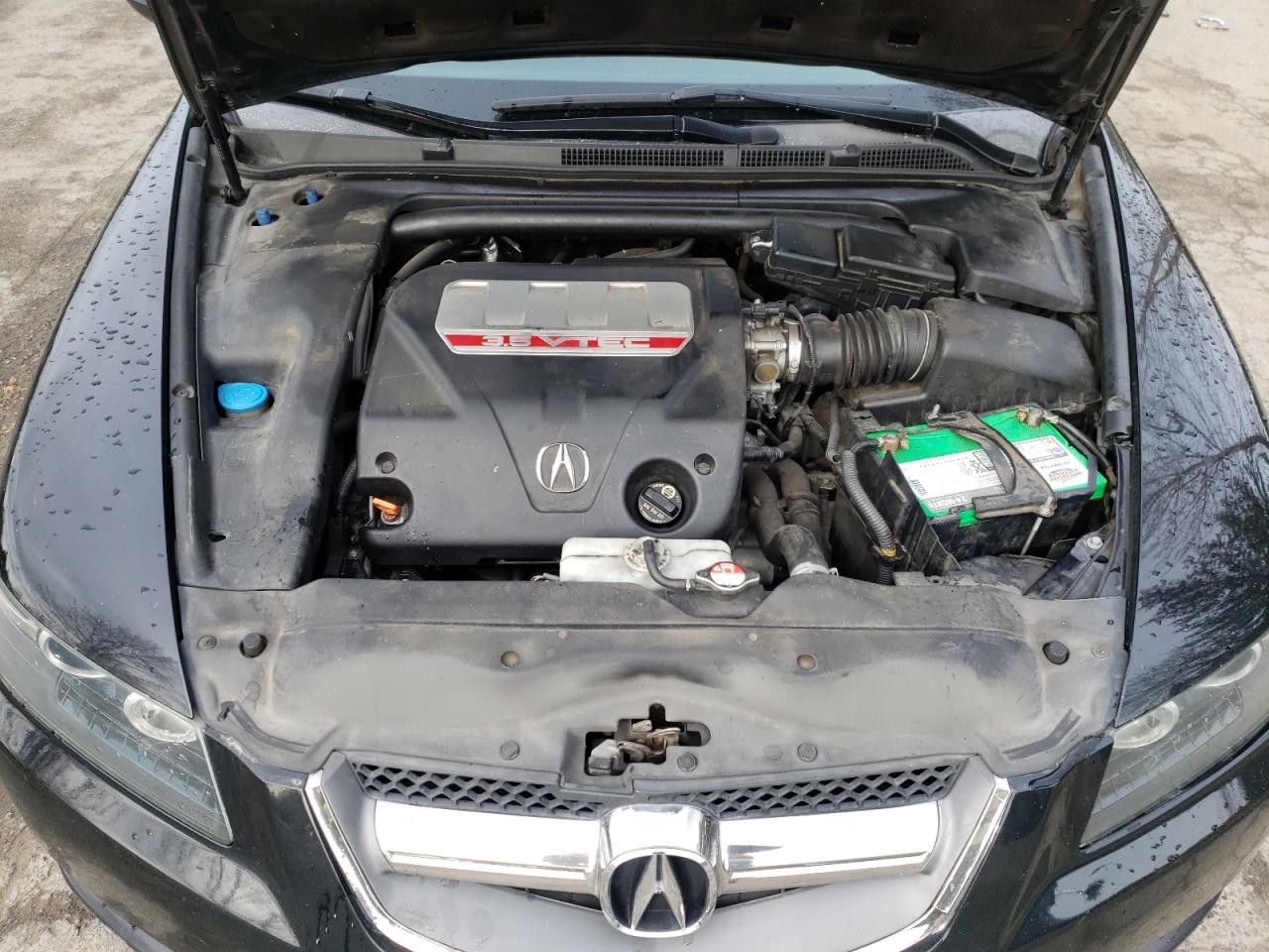 Photo 7 from auction – 2008 ACURA TL TYPE S with VIN 19UUA76508A034098