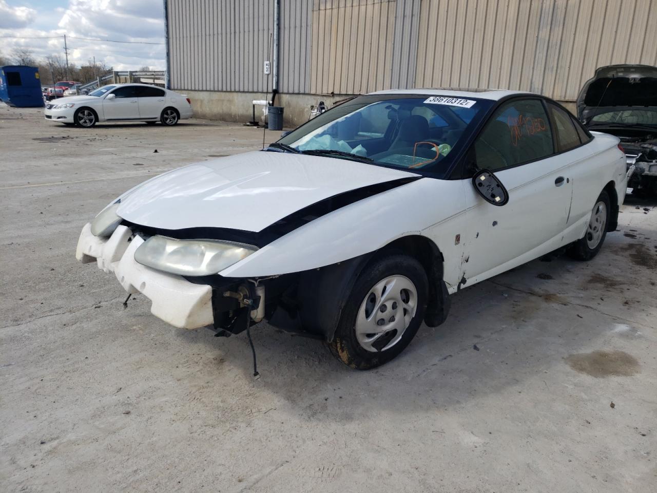 Photo 2 from auction – 2002 SATURN SC1 with VIN 1G8ZP12842Z112028