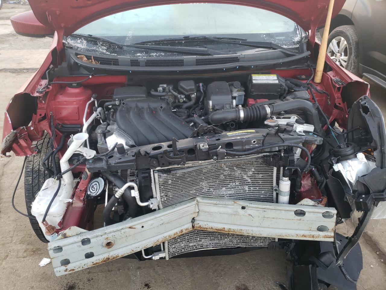 Photo 7 from auction – 2019 NISSAN VERSA S with VIN 3N1CN7AP3KL821170