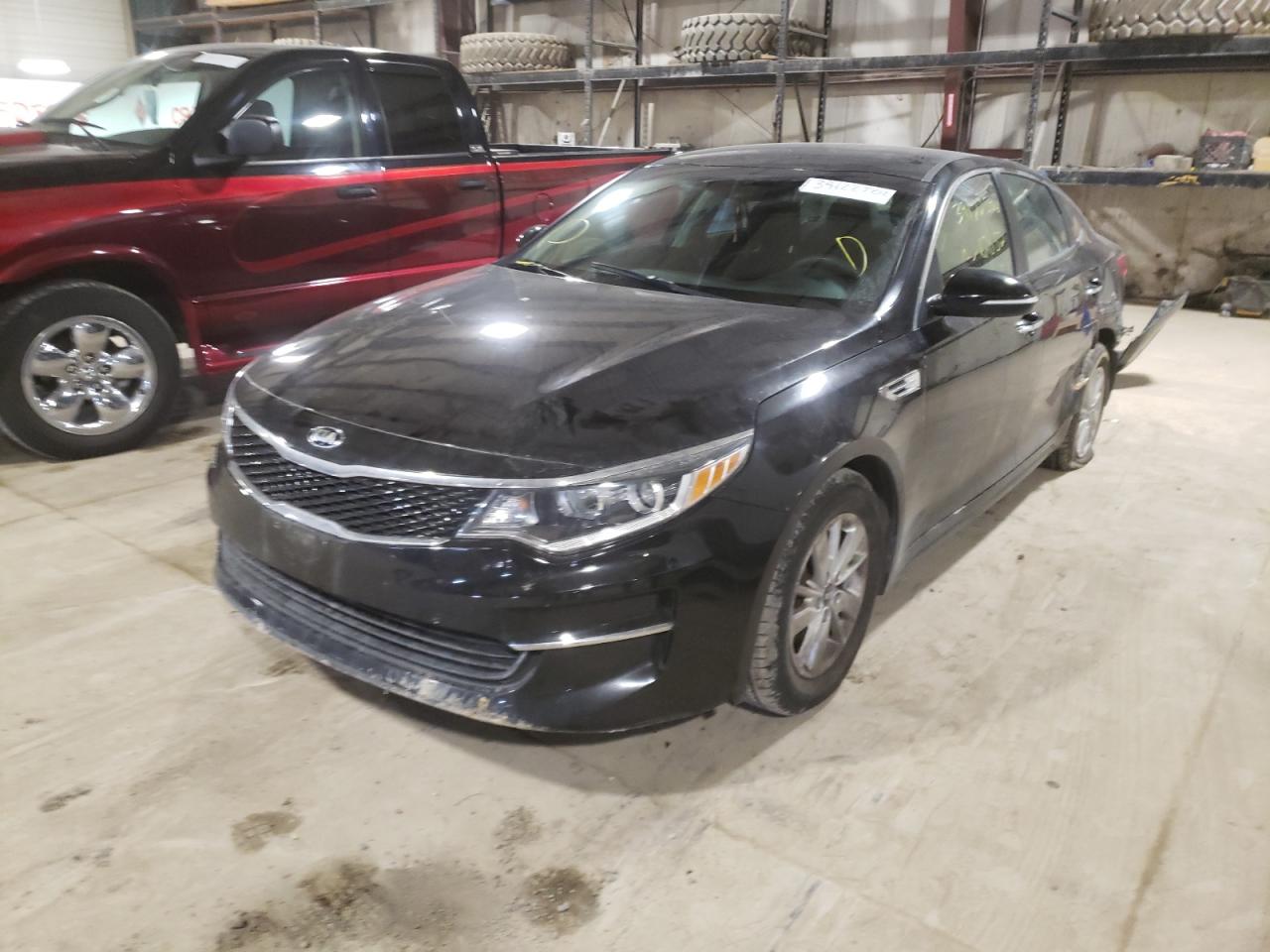 Photo 2 from auction – 2016 KIA OPTIMA LX with VIN KNAGT4L35G5108305