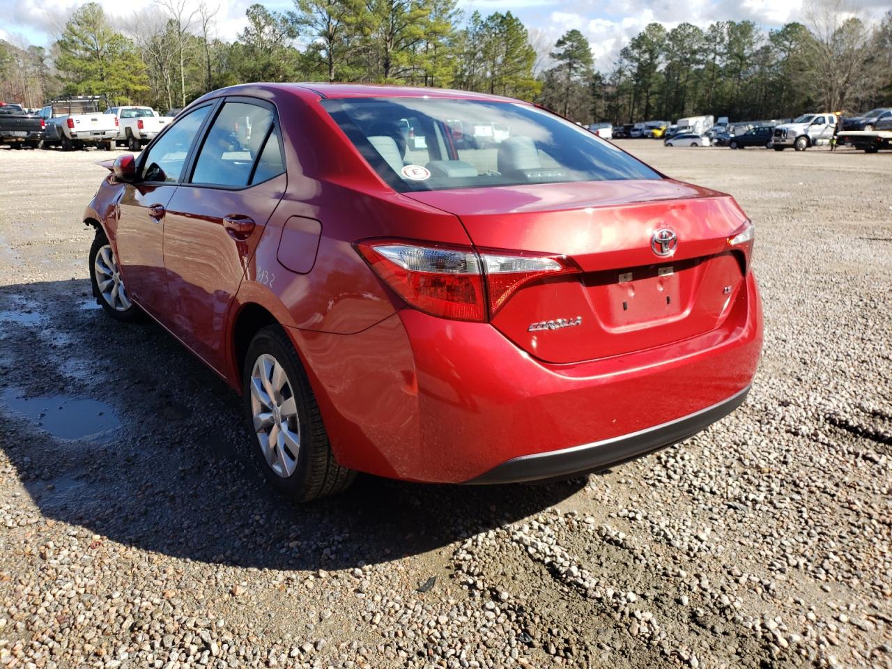 Photo 3 from auction – 2016 TOYOTA COROLLA L with VIN 5YFBURHE3GP428081