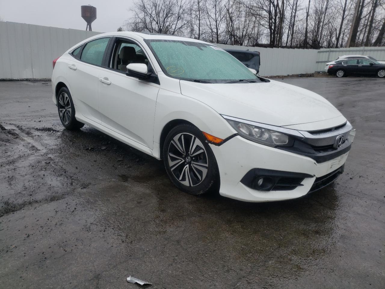 Photo 1 from auction – 2016 HONDA CIVIC EX with VIN 2HGFC1F35GH649292