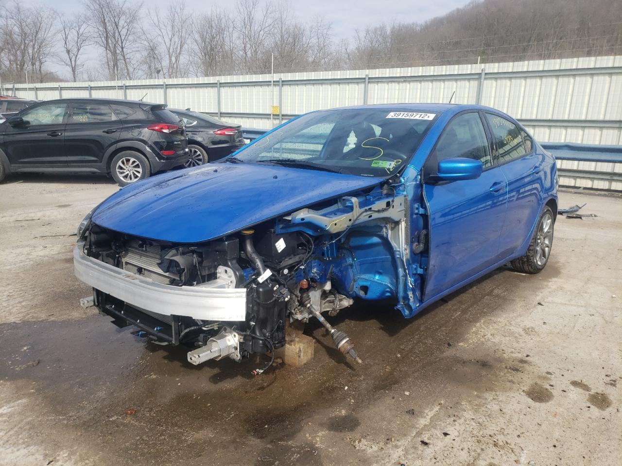 Photo 2 from auction – 2015 DODGE DART SXT with VIN 1C3CDFBB6FD205699