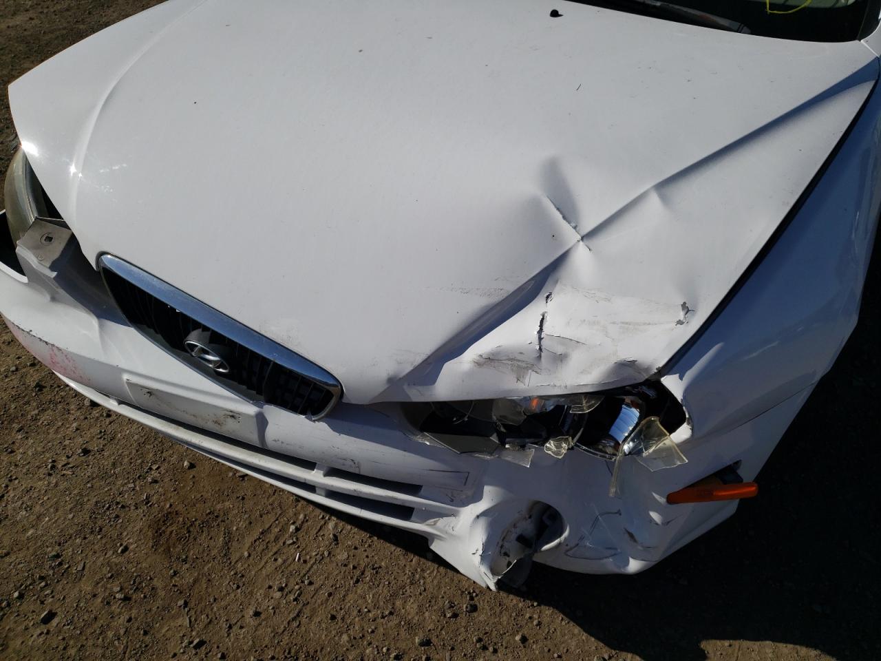 Photo 9 from auction – 2002 HYUNDAI ELANTRA GL with VIN KMHDN45D02U457095