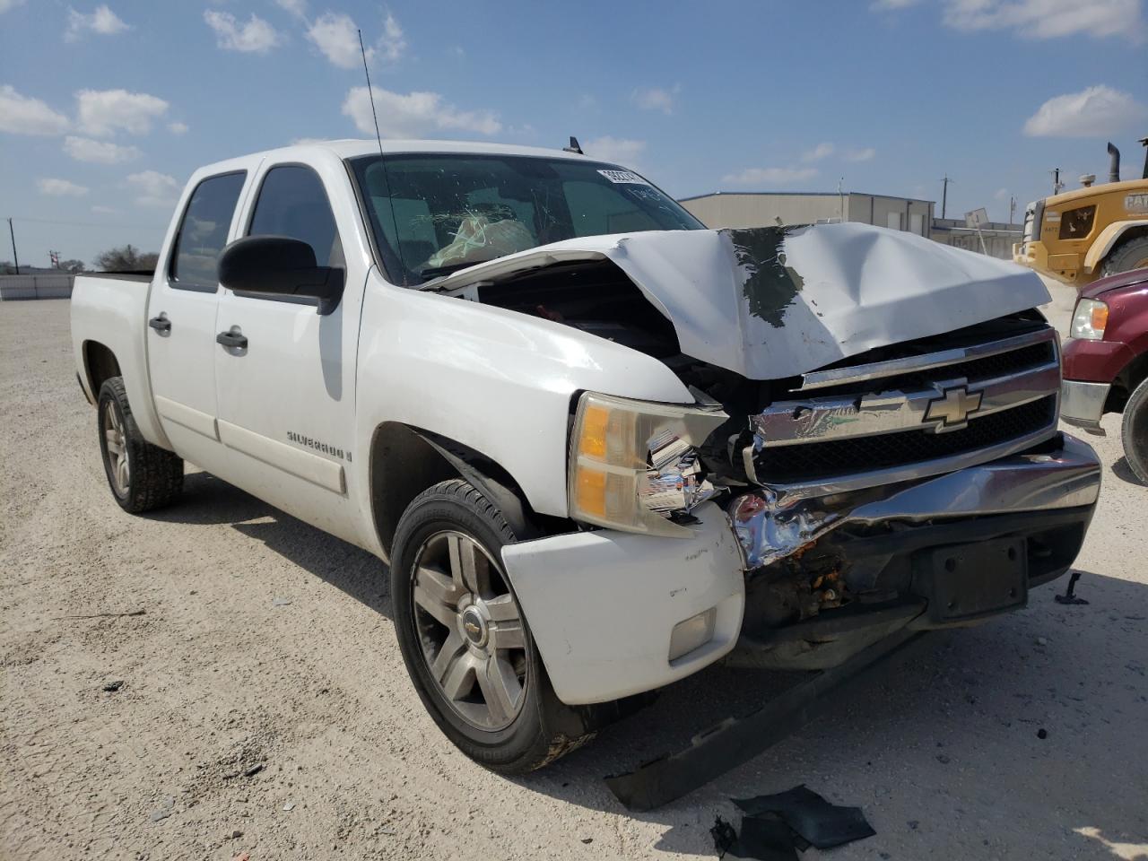 CHEVROLET SILVERADO 2007 with VIN 2GCEC13J471541915 - Photo from auction