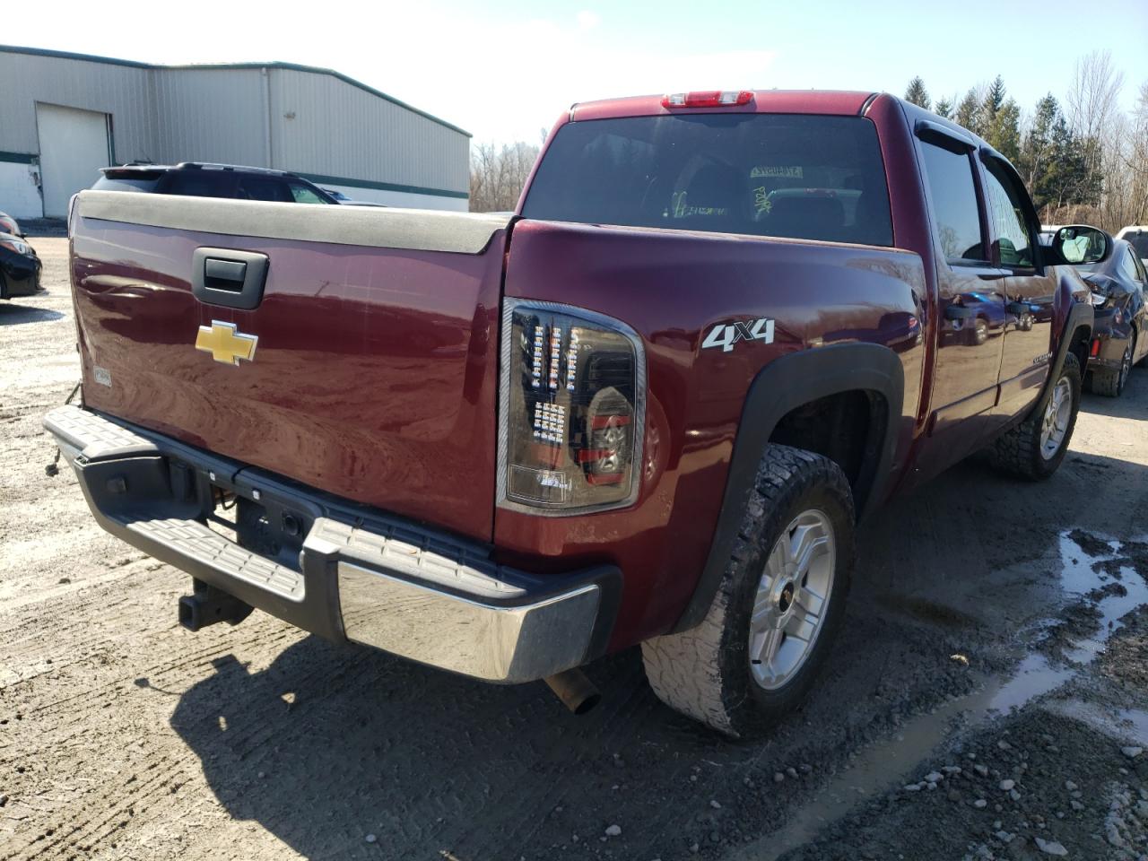 Photo 4 from auction – 2008 CHEVROLET silverado with VIN 3GCEK13J48G290129