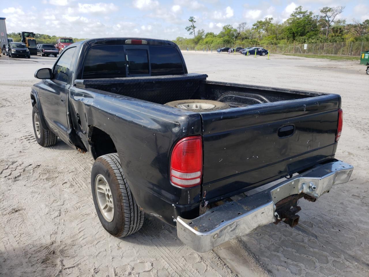 Photo 3 from auction – 2001 DODGE DAKOTA with VIN 1B7GG26X51S225918
