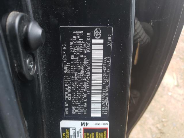 Photo 10 from auction – 2011 TOYOTA CAMRY BASE with VIN 4T1BF3EK7BU210136