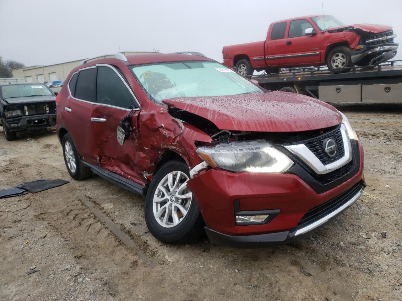 Photo 1 from auction – 2018 NISSAN ROGUE S with VIN 5N1AT2MT7JC836752