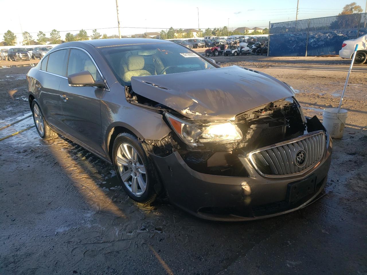 BUICK LACROSSE C 2011 with VIN 1G4GC5EC5BF343954 - Photo from auction