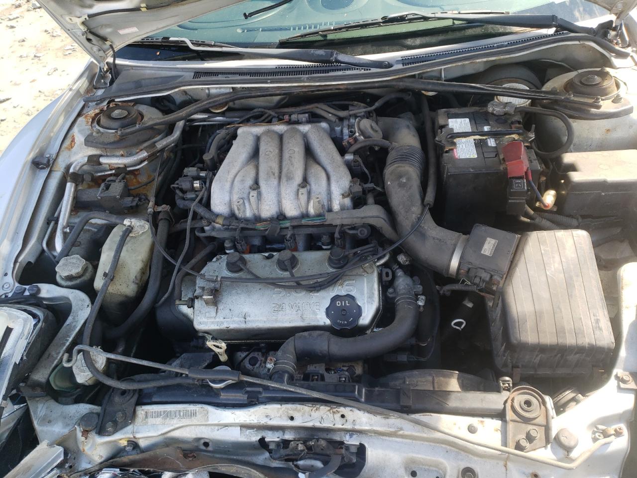 Photo 7 from auction – 2000 MITSUBISHI ECLIPSE GT with VIN 4A3AC54L6YE091977
