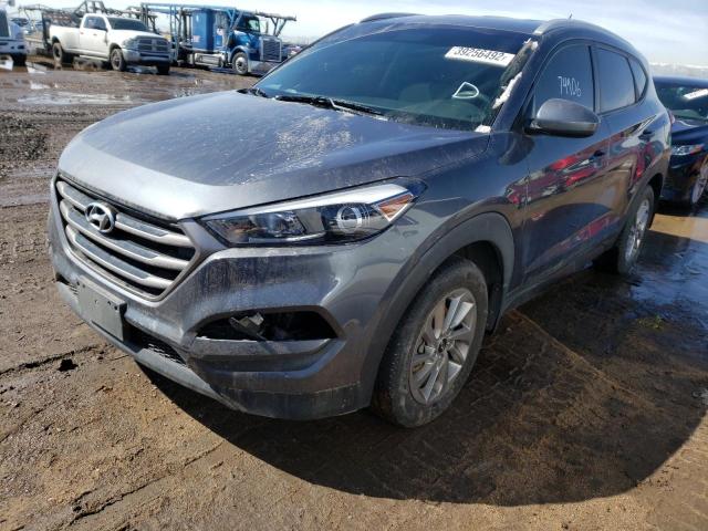 Photo 2 from auction – 2016 HYUNDAI TUCSON LIM with VIN KM8J3CA40GU035358