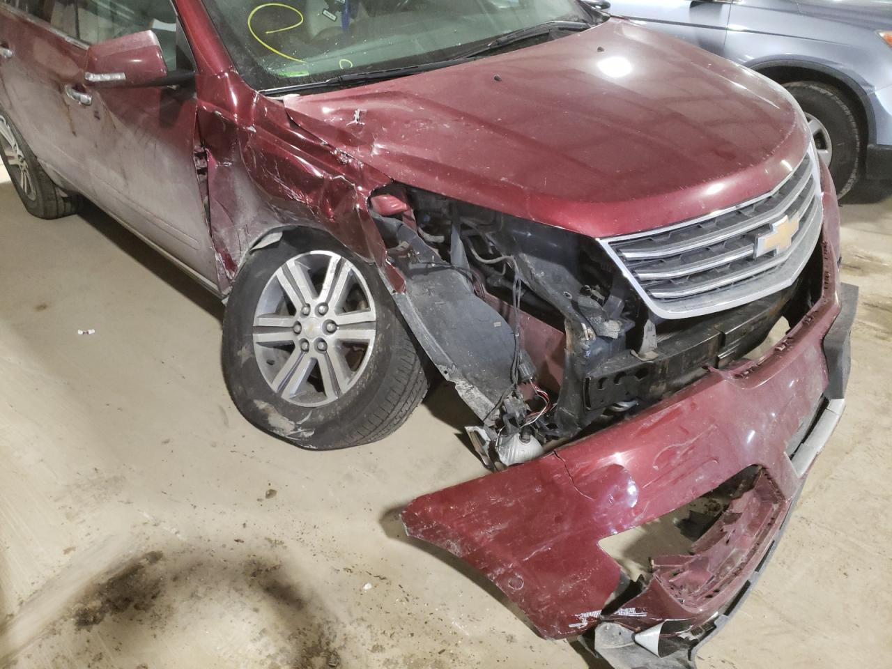 Photo 9 from auction – 2016 CHEVROLET TRAVERSE with VIN 1GNKRHKD3GJ239602