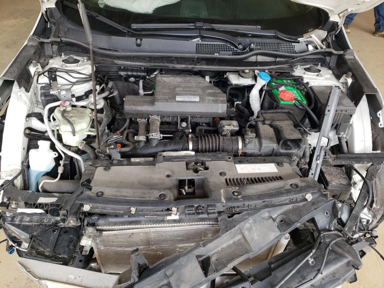 Photo 7 from auction – 2017 HONDA CR-V EX with VIN 2HKRW2H53HH672411