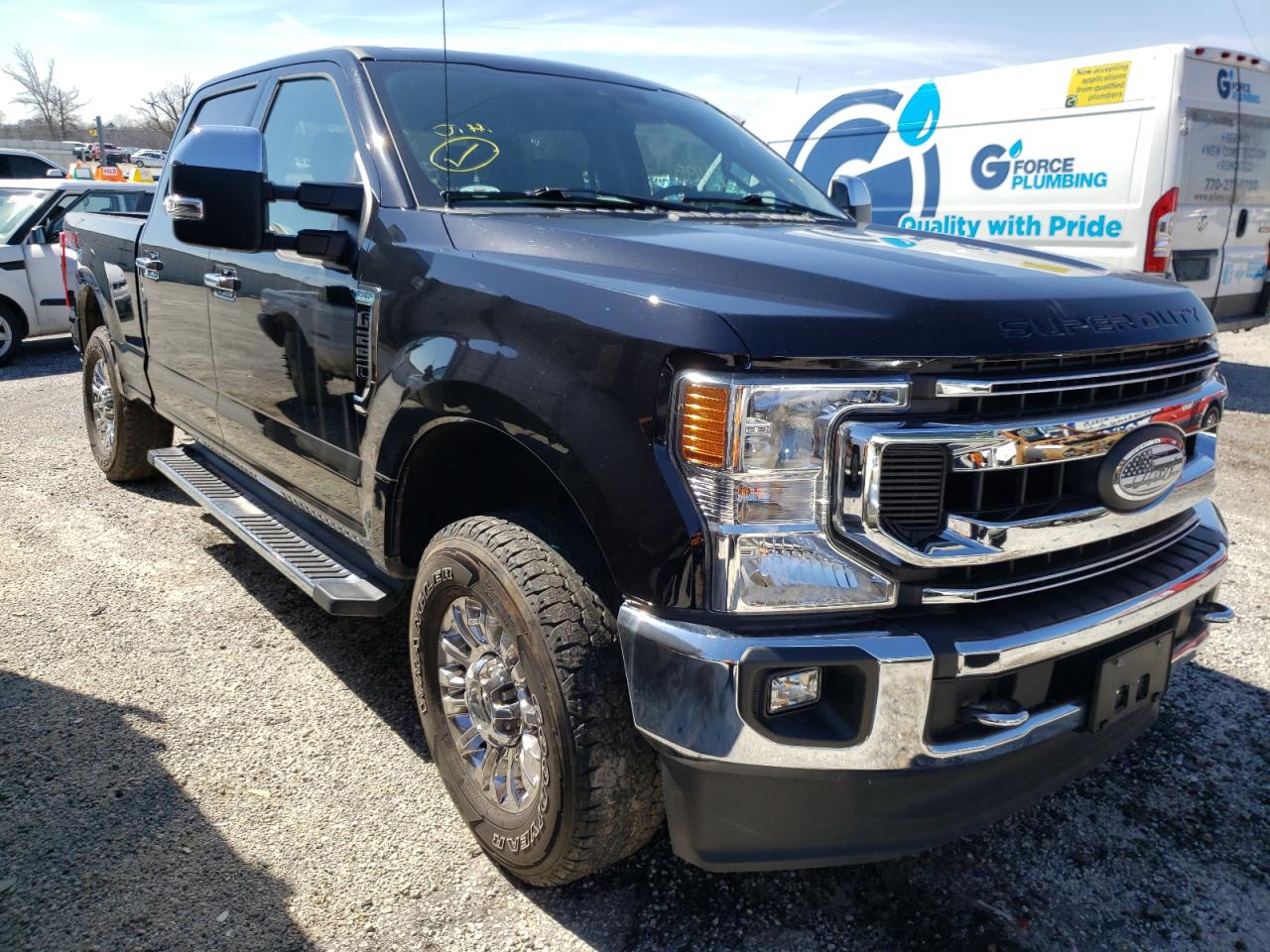 Photo 1 from auction – 2020 FORD F250 SUPER with VIN 1FT7W2B64LEC16192