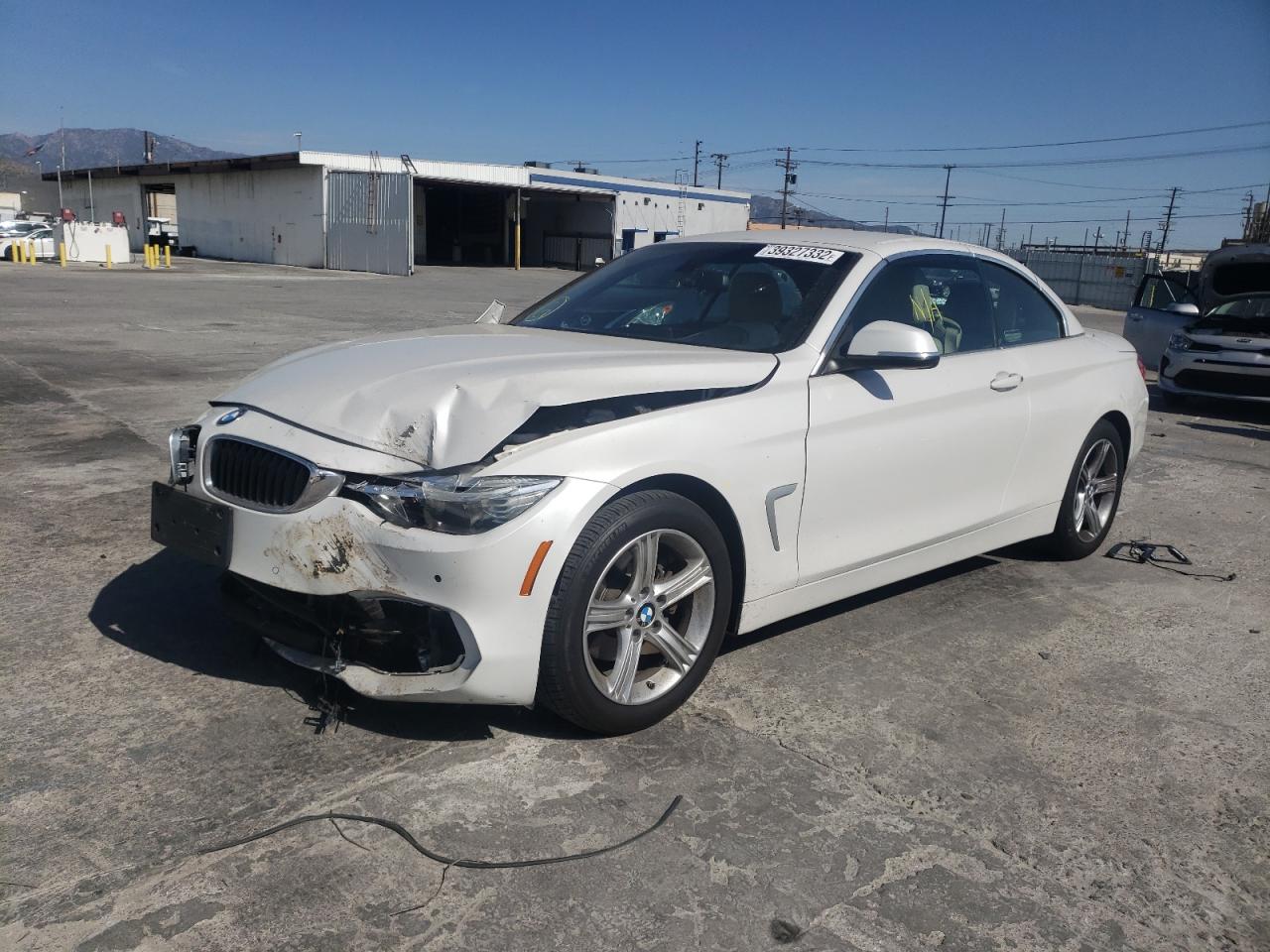 Photo 2 from auction – 2015 BMW 428 I SULE with VIN WBA3V7C50FP772364