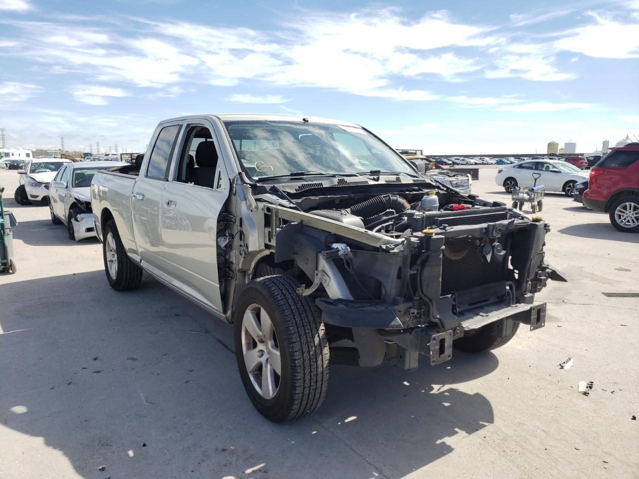DODGE RAM 1500 2010 with VIN 1D7RB1GT3AS247788 - Photo from auction