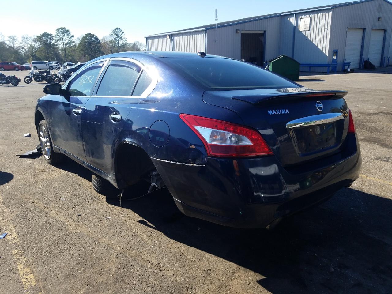 Photo 3 from auction – 2010 NISSAN MAXIMA S with VIN 1N4AA5AP6AC802925