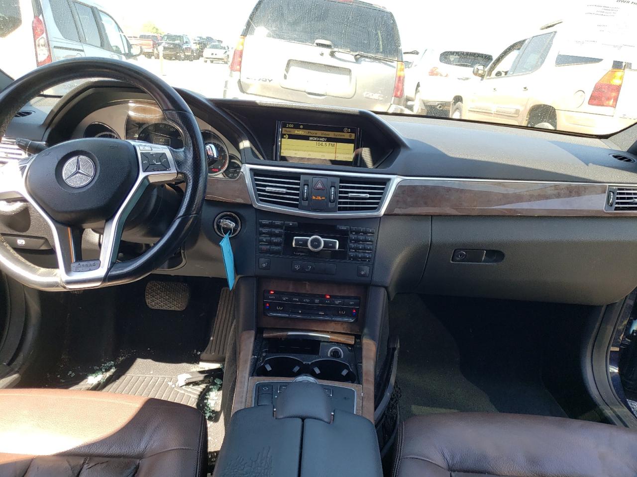 Photo 9 from auction – 2012 MERCEDES-BENZ E 350 with VIN WDDHF5KB2CA529435