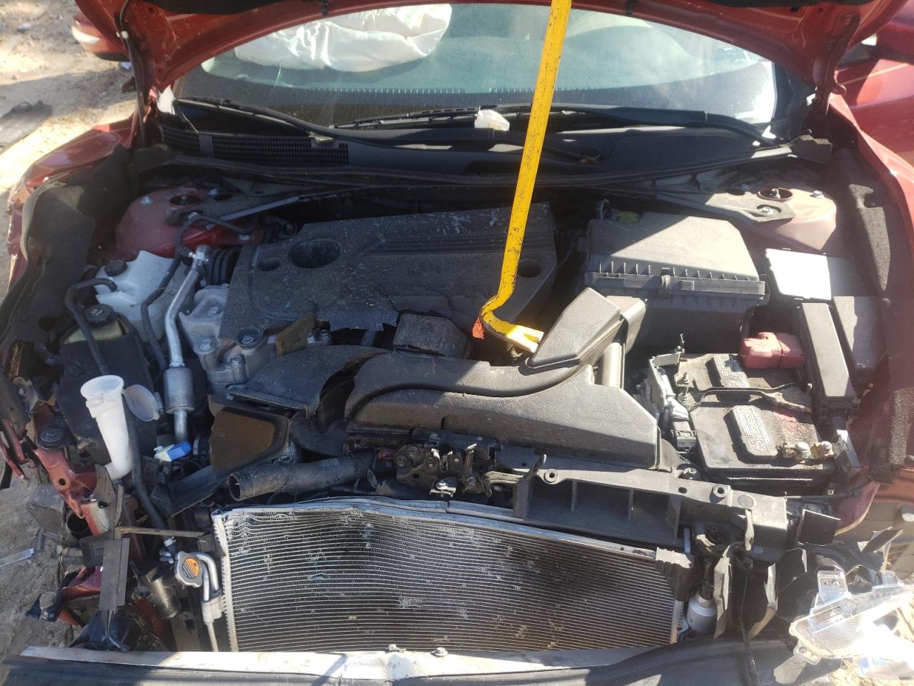 Photo 7 from auction – 2016 NISSAN ALTIMA 2.5 with VIN 1N4AL3AP3GC270797