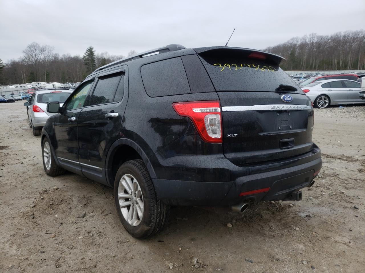 Photo 3 from auction – 2011 FORD EXPLORER X with VIN 1FMHK8D82BGA47967