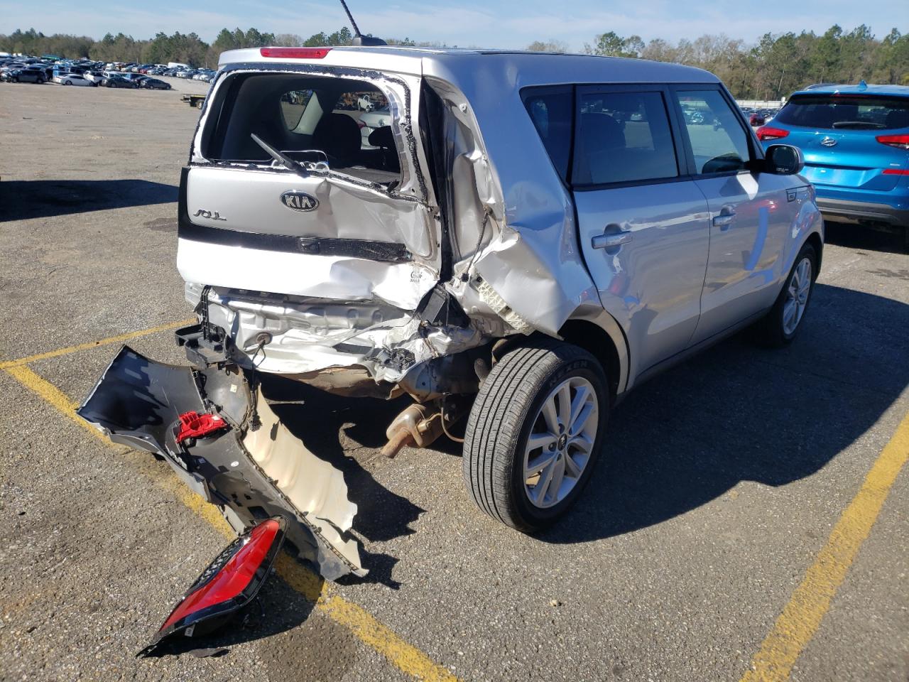 Photo 4 from auction – 2019 KIA SOUL + with VIN KNDJP3A55K7640839