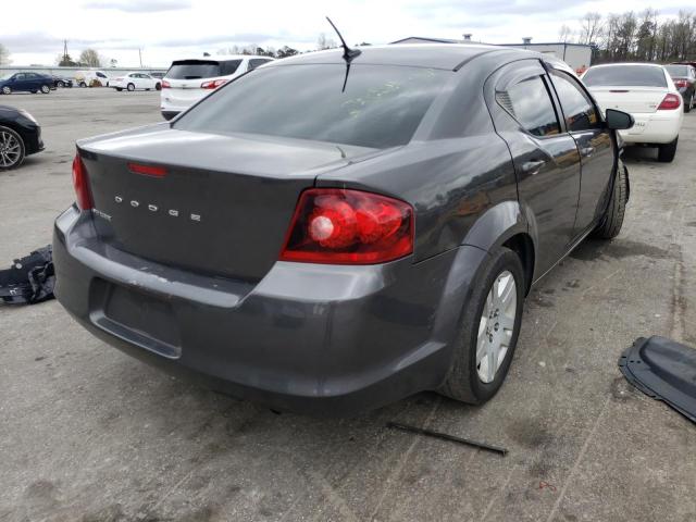Photo 4 from auction – 2014 DODGE AVENGER SE with VIN 1C3CDZAB5EN237586