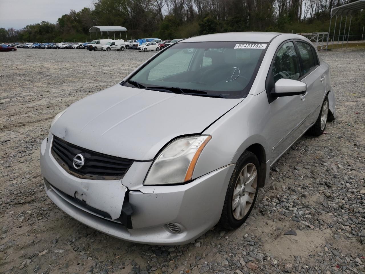 Photo 2 from auction – 2012 NISSAN SENTRA with VIN 3N1AB6AP6CL744659