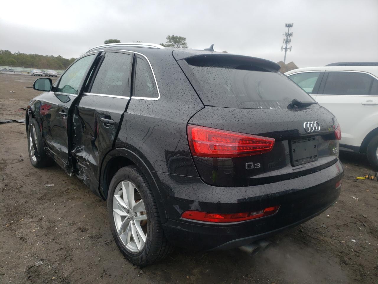 Photo 3 from auction – 2016 AUDI Q3 PREMIUM with VIN WA1EFCFS5GR024762