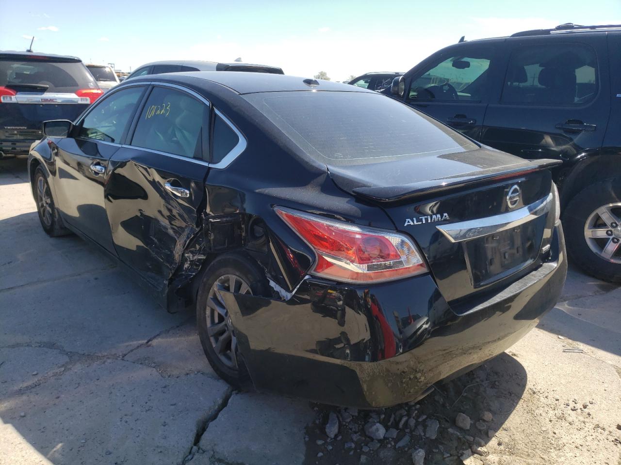 Photo 3 from auction – 2015 NISSAN ALTIMA 2.5 with VIN 1N4AL3AP6FC458454